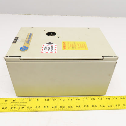 Allen Bradley 194R-FJ030P3 30A Fused Safety Disconnect Missing Operator Handle