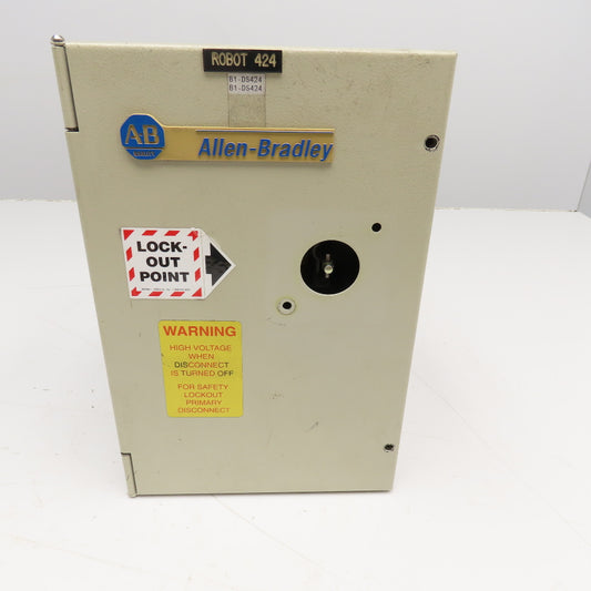 Allen Bradley 194R-FJ030P3 30A Fused Safety Disconnect Missing Operator Handle