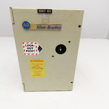Allen Bradley 194R-FJ030P3 30A Fused Safety Disconnect Missing Operator Handle
