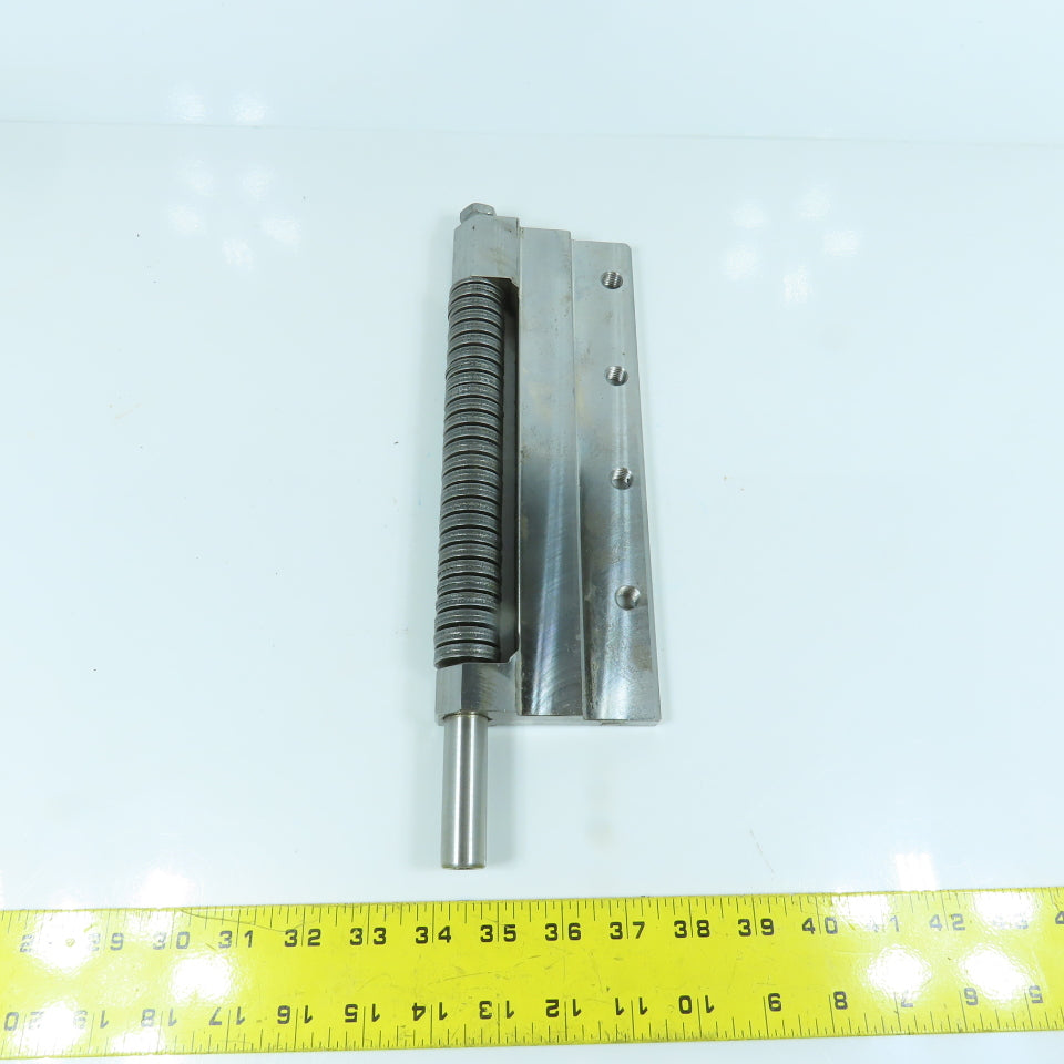 Bacci FC8-CNC Right Side Spring Loaded Limit Stop For 8 Head Edge Sander
