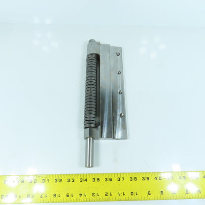 Bacci FC8-CNC Right Side Spring Loaded Limit Stop For 8 Head Edge Sander