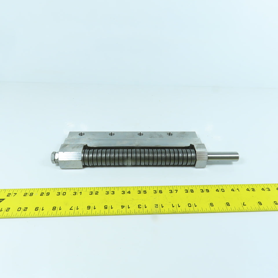 Bacci FC8-CNC Right Side Spring Loaded Limit Stop For 8 Head Edge Sander