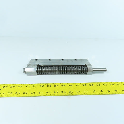 Bacci FC8-CNC Right Side Spring Loaded Limit Stop For 8 Head Edge Sander