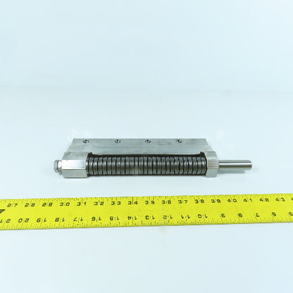 Bacci FC8-CNC Right Side Spring Loaded Limit Stop For 8 Head Edge Sander