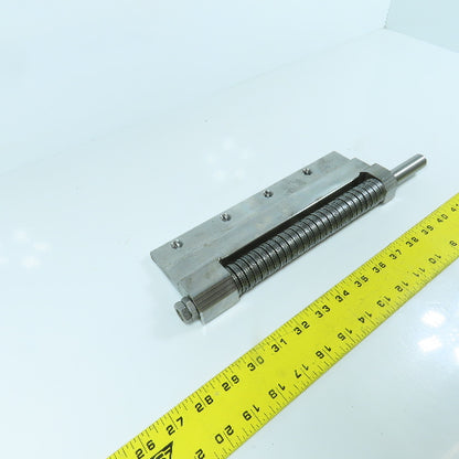 Bacci FC8-CNC Right Side Spring Loaded Limit Stop For 8 Head Edge Sander