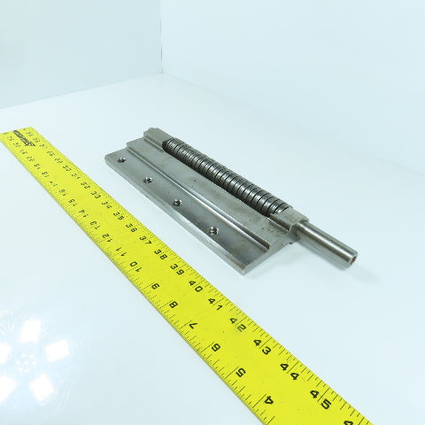 Bacci FC8-CNC Left Side Spring Loaded Limit Stop For 8 Head Edge Sander