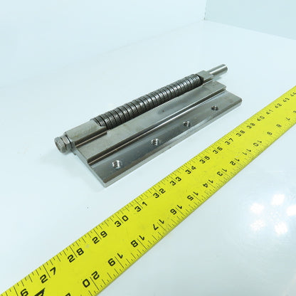 Bacci FC8-CNC Left Side Spring Loaded Limit Stop For 8 Head Edge Sander