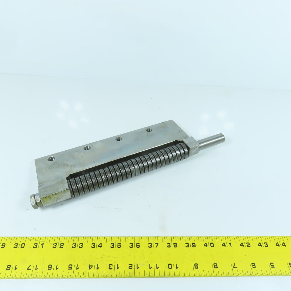 Bacci FC8-CNC Left Side Spring Loaded Limit Stop For 8 Head Edge Sander