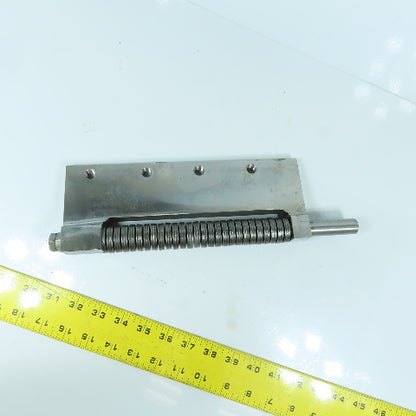 Bacci FC8-CNC Left Side Spring Loaded Limit Stop For 8 Head Edge Sander