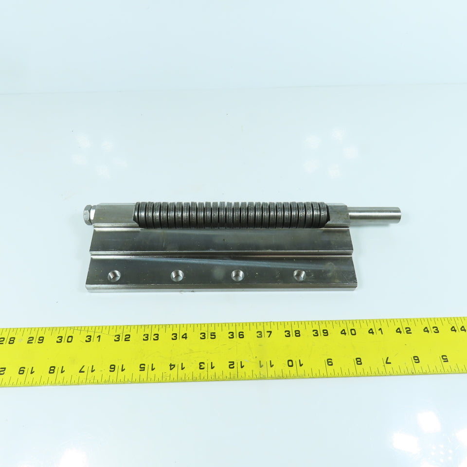 Bacci FC8-CNC Left Side Spring Loaded Limit Stop For 8 Head Edge Sander