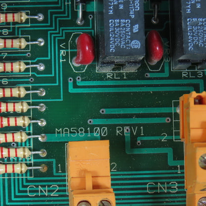 Weidmuller MA58100 Rev 1 Interface Module Relay Board From Bacci FC8-CNC