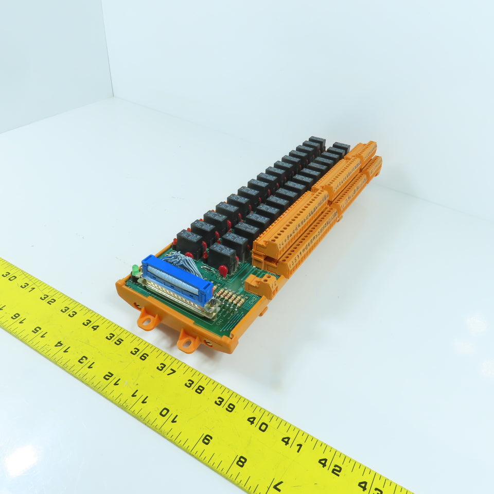 Weidmuller MA58100 Rev 1 Interface Module Relay Board From Bacci FC8-CNC