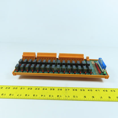 Weidmuller MA58100 Rev 1 Interface Module Relay Board From Bacci FC8-CNC