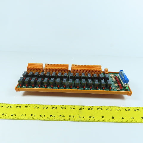 Weidmuller MA58100 Rev 1 Interface Module Relay Board From Bacci FC8-CNC