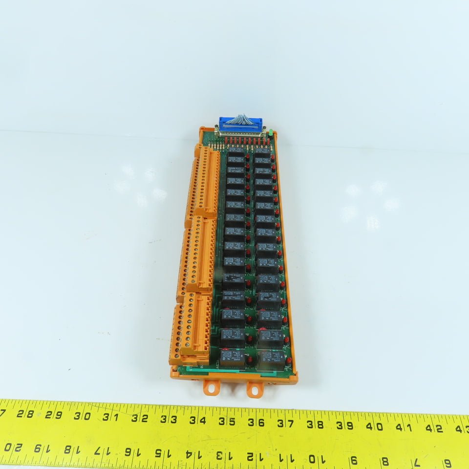 Weidmuller MA58100 Rev 1 Interface Module Relay Board From Bacci FC8-CNC