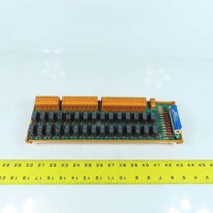 Weidmuller MA58100 Rev 1 Interface Module Relay Board From Bacci FC8-CNC