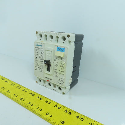 Siemens 3VF3211-6BW31-0AA0 160A 600V Molded Case Circuit Breaker