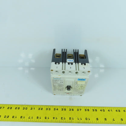 Siemens 3VF3211-6BW31-0AA0 160A 600V Molded Case Circuit Breaker
