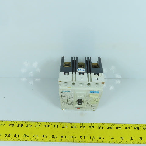 Siemens 3VF3211-6BW31-0AA0 160A 600V Molded Case Circuit Breaker