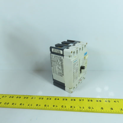 Siemens 3VF3211-6BW31-0AA0 160A 600V Molded Case Circuit Breaker