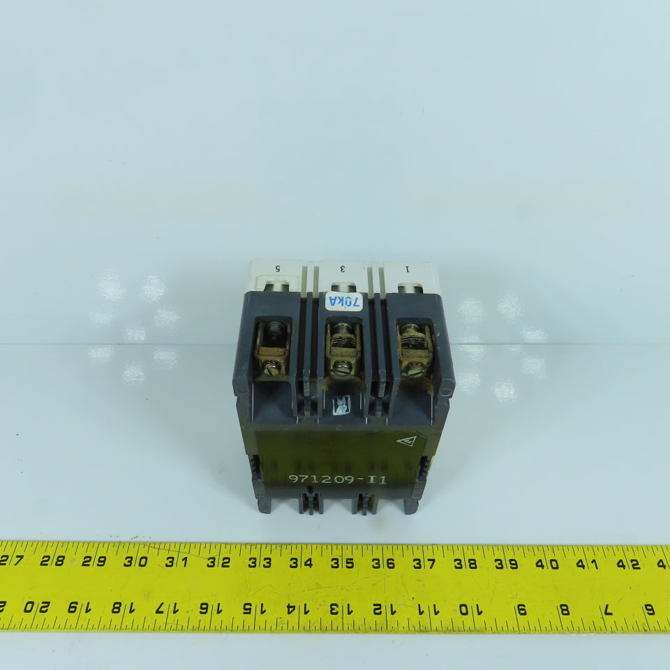 Siemens 3VF3211-6BW31-0AA0 160A 600V Molded Case Circuit Breaker