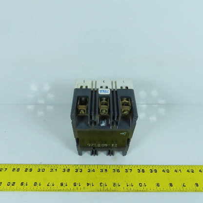 Siemens 3VF3211-6BW31-0AA0 160A 600V Molded Case Circuit Breaker