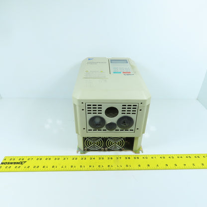 Yaskawa CIMR-G5C47P5 Varispeed 616G5 AC Drive 380-460V 3PH Input 0-460V 18A Out