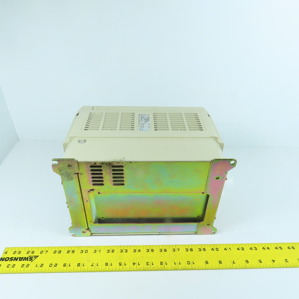 Yaskawa CIMR-G5C47P5 Varispeed 616G5 AC Drive 380-460V 3PH Input 0-460V 18A Out