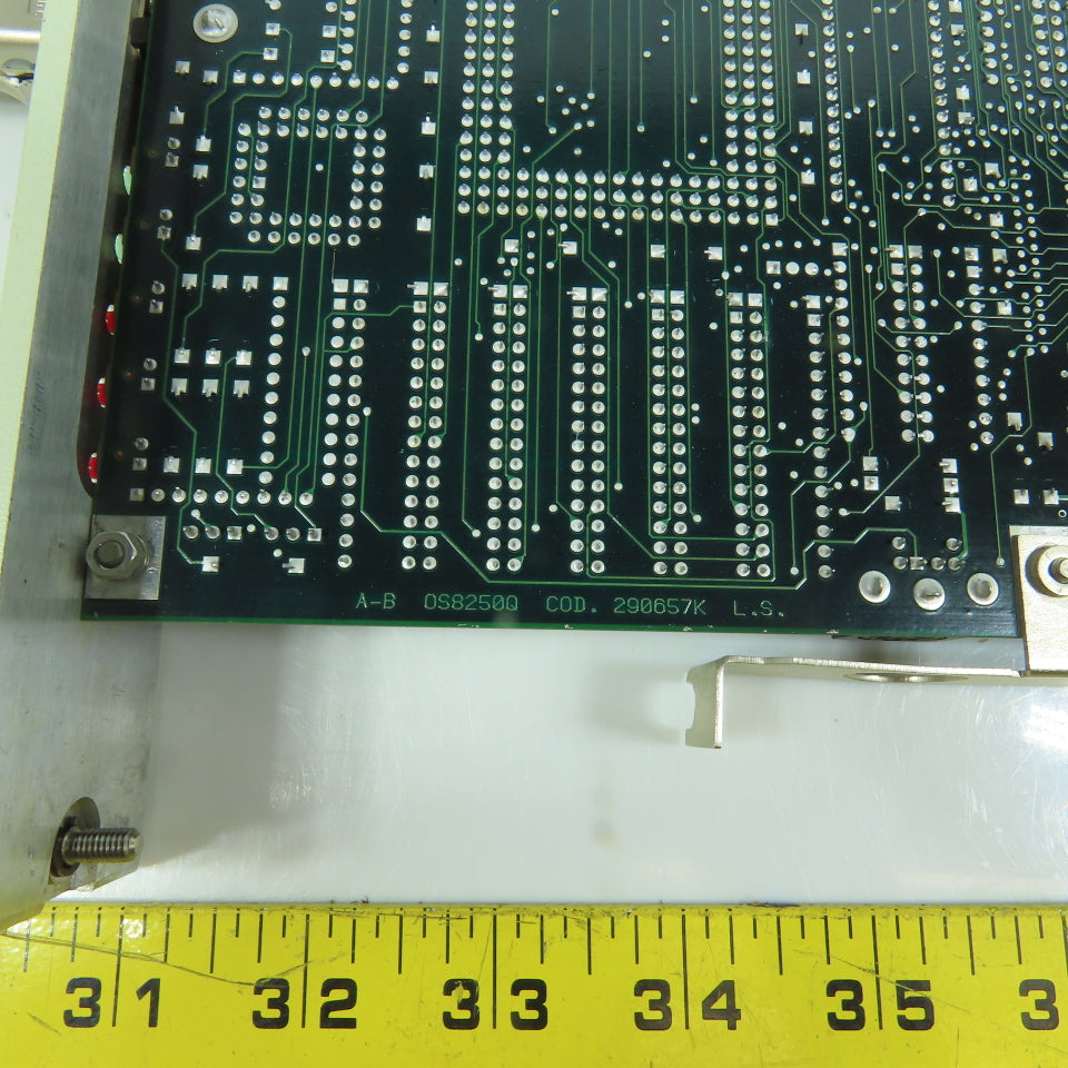 Nuova OS8250Q OS 8250/1-Q/D Main CPU Board From Bacci FFC8-CNC Controller