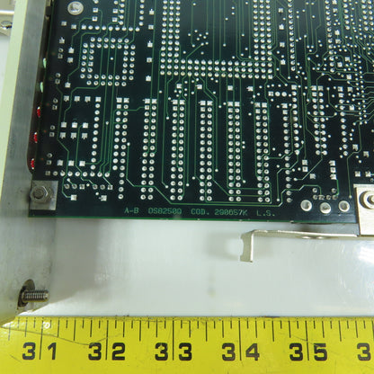Nuova OS8250Q OS 8250/1-Q/D Main CPU Board From Bacci FFC8-CNC Controller