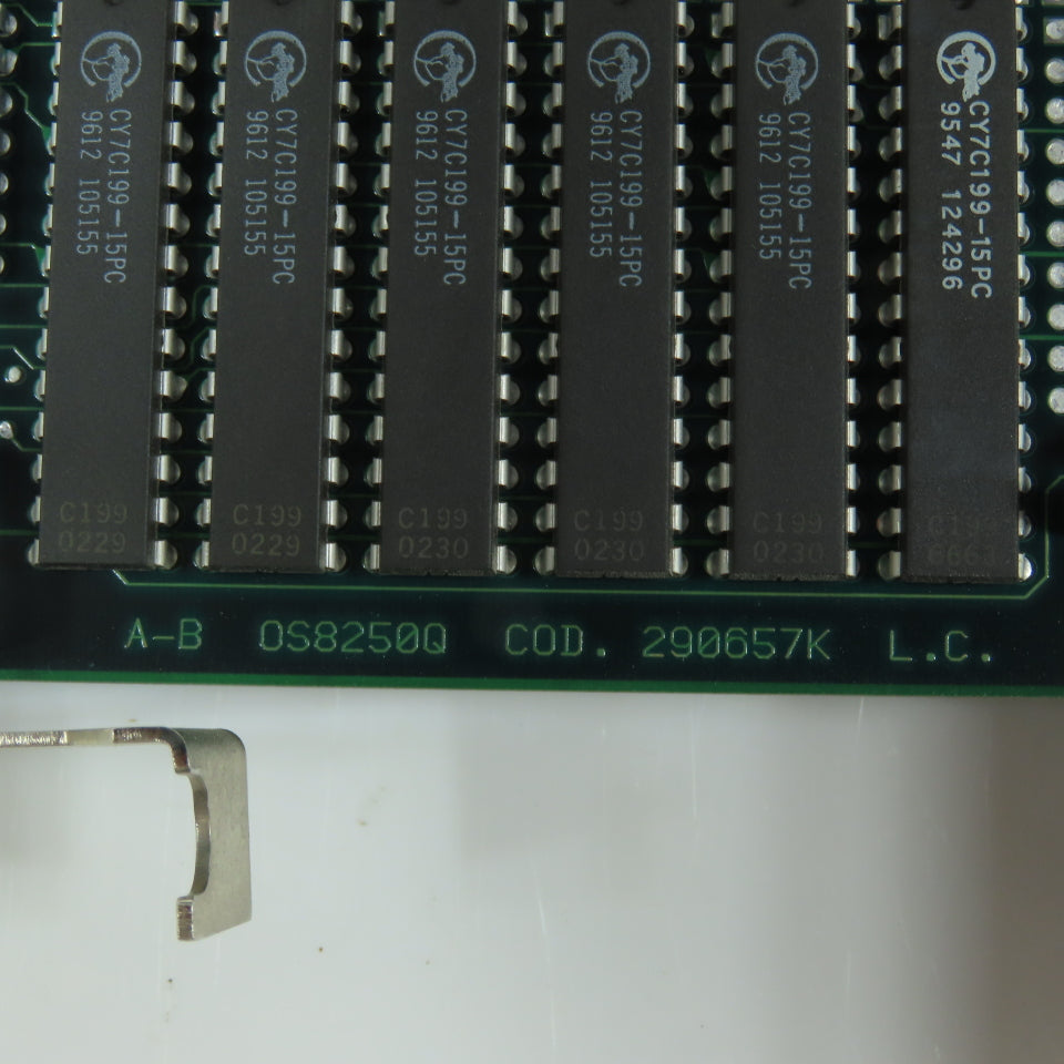 Nuova OS8250Q OS 8250/1-Q/D Main CPU Board From Bacci FFC8-CNC Controller