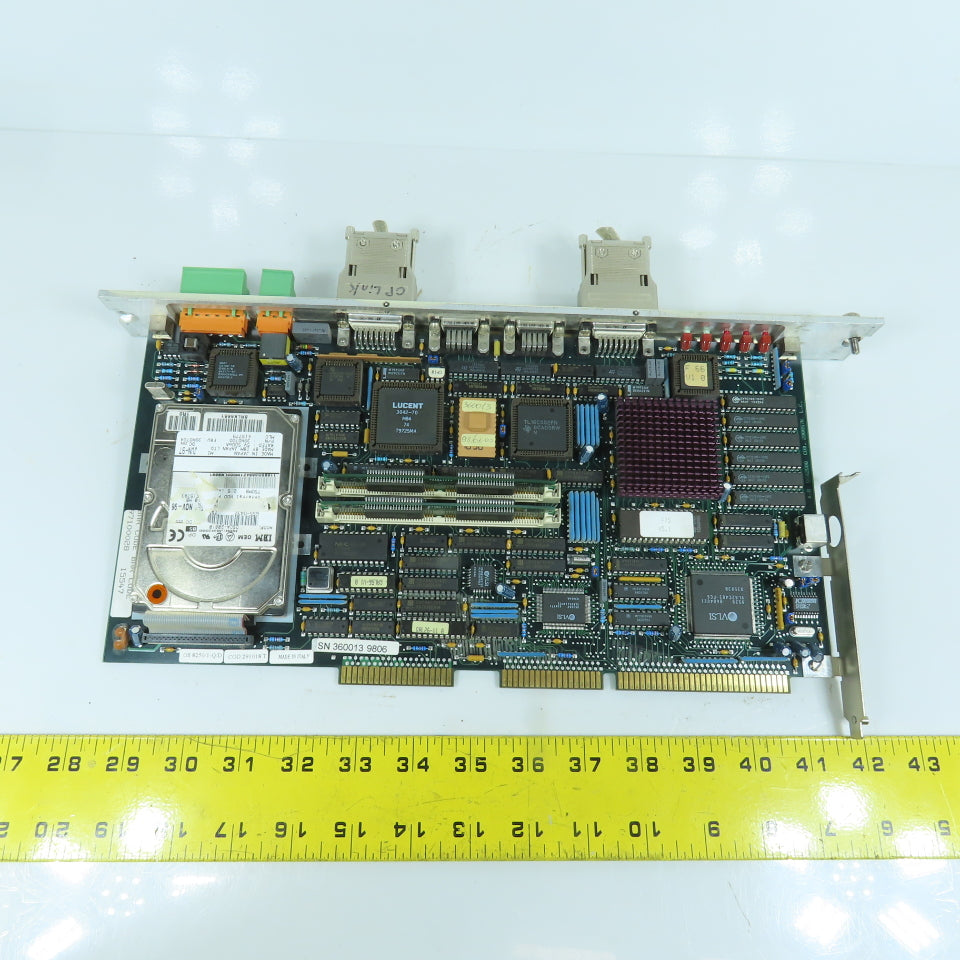 Nuova OS8250Q OS 8250/1-Q/D Main CPU Board From Bacci FFC8-CNC Controller