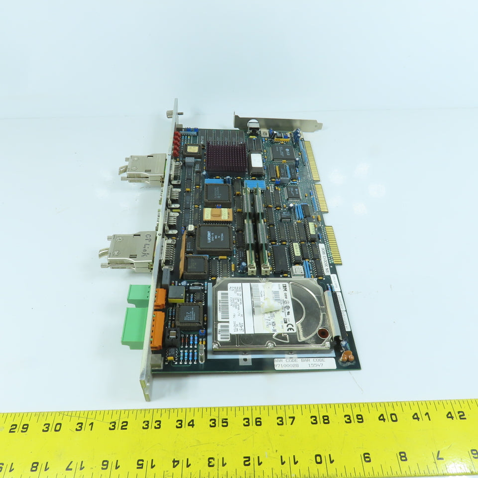 Nuova OS8250Q OS 8250/1-Q/D Main CPU Board From Bacci FFC8-CNC Controller