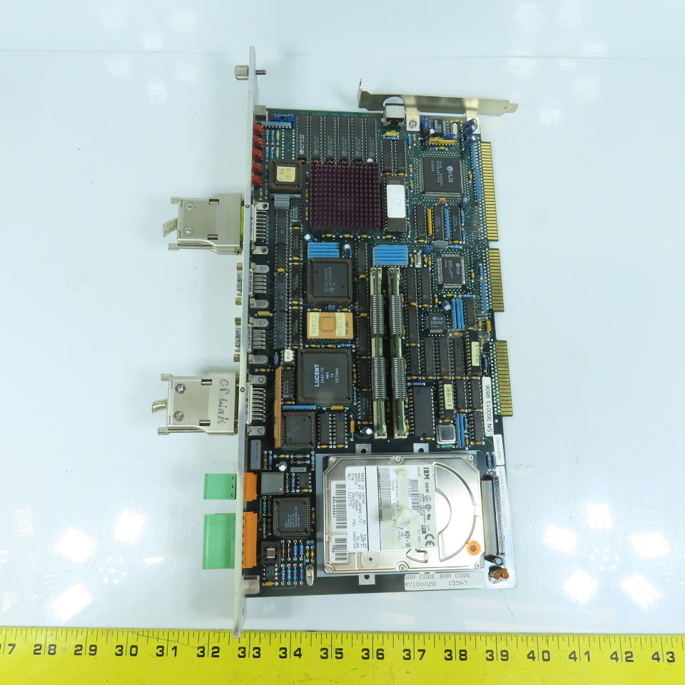 Nuova OS8250Q OS 8250/1-Q/D Main CPU Board From Bacci FFC8-CNC Controller