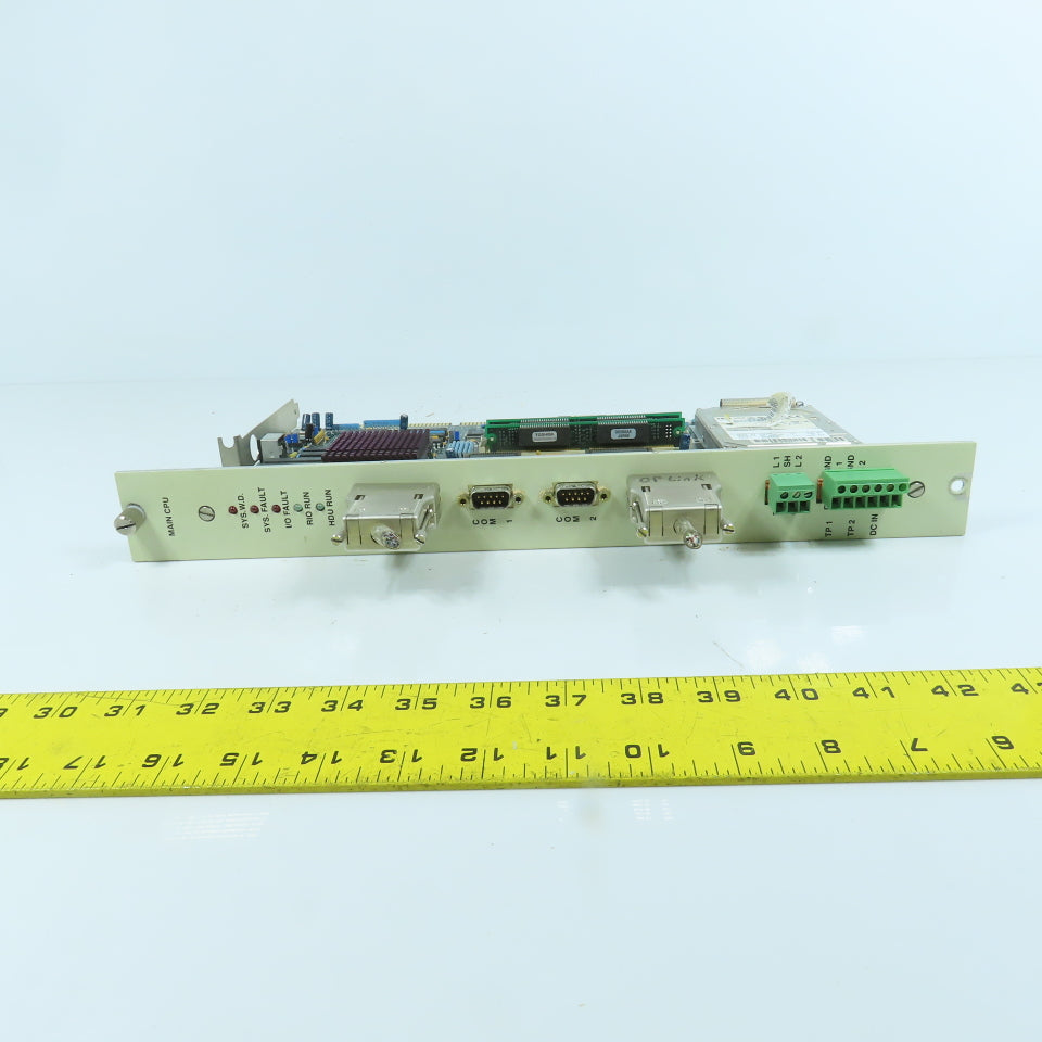 Nuova OS8250Q OS 8250/1-Q/D Main CPU Board From Bacci FFC8-CNC Controller