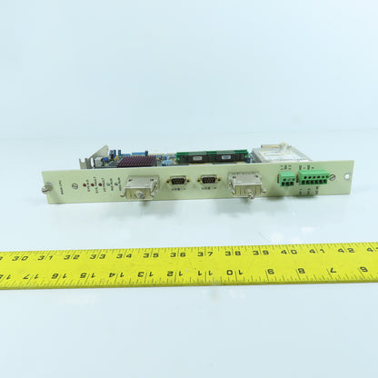 Nuova OS8250Q OS 8250/1-Q/D Main CPU Board From Bacci FFC8-CNC Controller