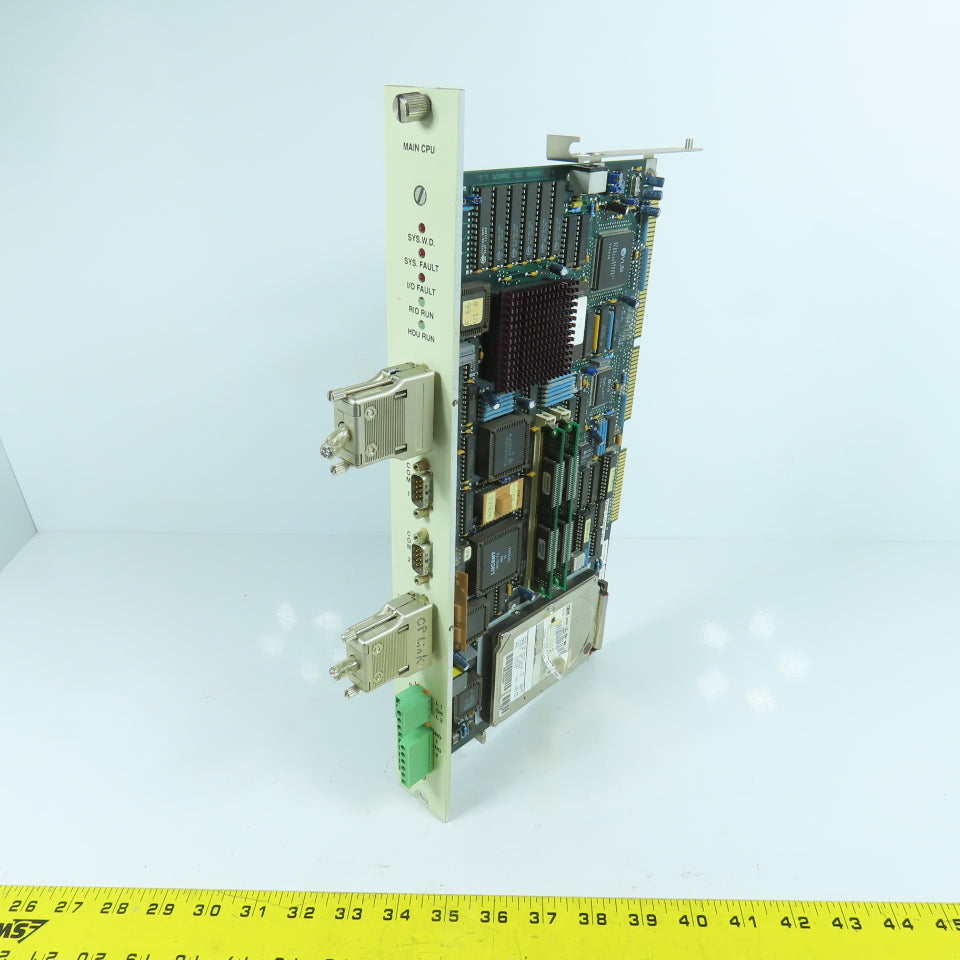 Nuova OS8250Q OS 8250/1-Q/D Main CPU Board From Bacci FFC8-CNC Controller