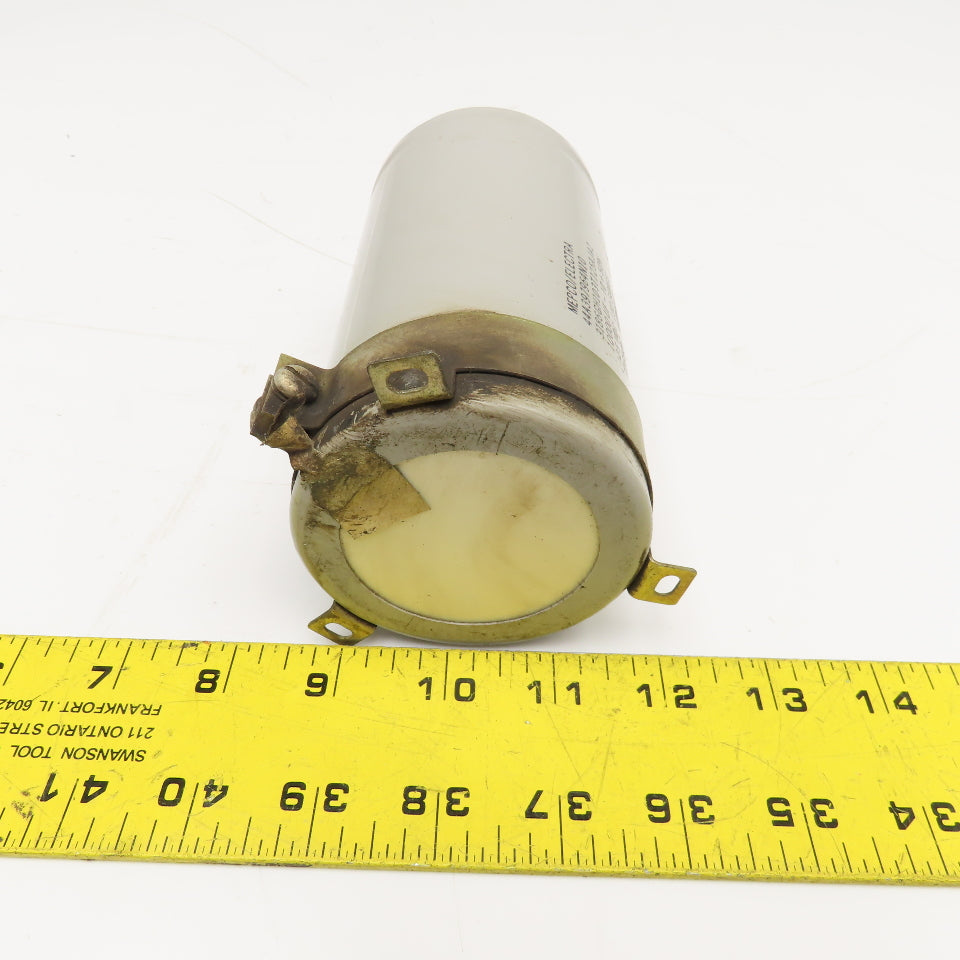 Mepco Electra 44B399210-001 10000 uF -10+50% 125VDC 150 Surge Capacitor