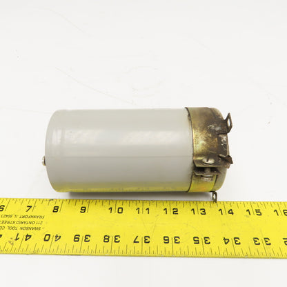 Mepco Electra 44B399210-001 10000 uF -10+50% 125VDC 150 Surge Capacitor
