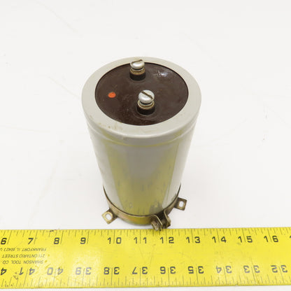 Mepco Electra 44B399210-001 10000 uF -10+50% 125VDC 150 Surge Capacitor