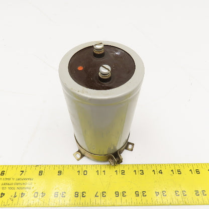 Mepco Electra 44B399210-001 10000 uF -10+50% 125VDC 150 Surge Capacitor