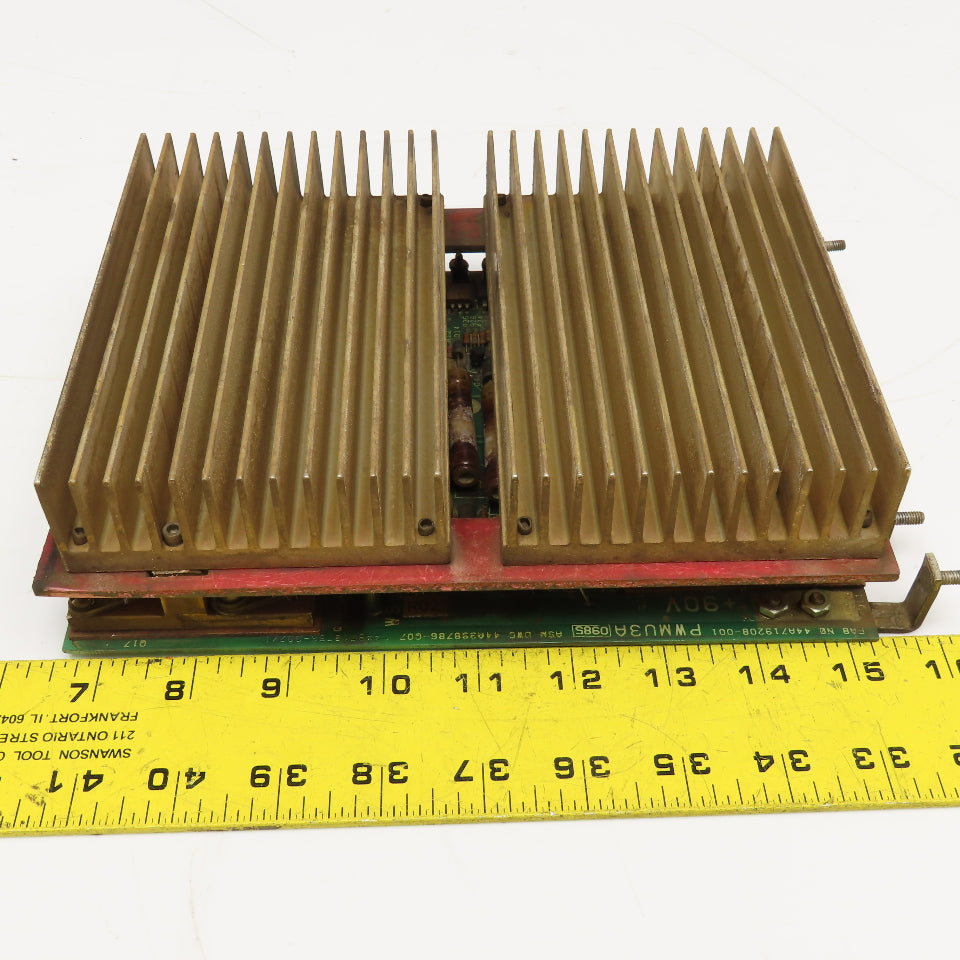 General Electric PWMU3A 44A719208-001 Controller