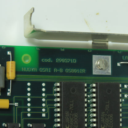 Nuova OS8012R OS 8012/3-R/N I/O Processor From Bacci FFC8-CNC Controller