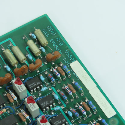 Osai OS8025P 0S 8025/2-PC Axes Circuit Board From Bacci FFC8-CNC Controller
