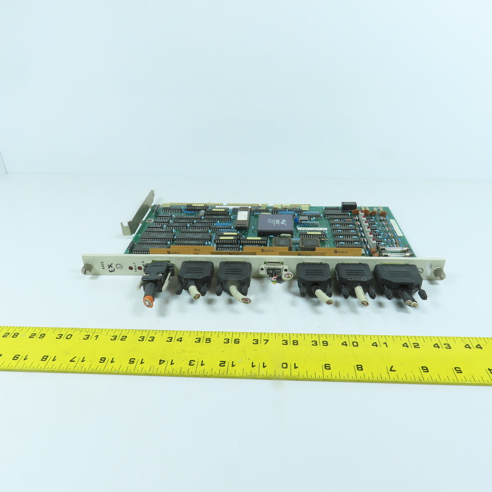 Osai OS8025P 0S 8025/2-PC Axes Circuit Board From Bacci FFC8-CNC Controller