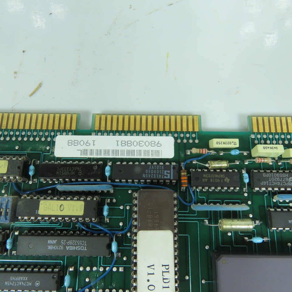 Osai OS8025P 0S 8025/2-PC Axes Circuit Board From Bacci FFC8-CNC Controller