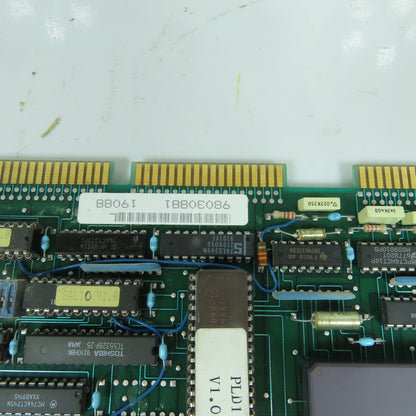 Osai OS8025P 0S 8025/2-PC Axes Circuit Board From Bacci FFC8-CNC Controller