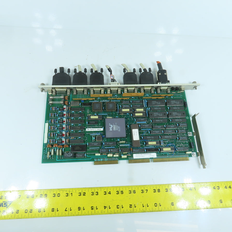 Osai OS8025P 0S 8025/2-PC Axes Circuit Board From Bacci FFC8-CNC Controller