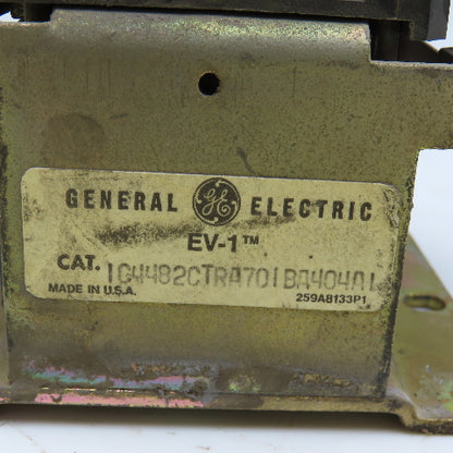 General Electric IC4482CTRA701BA404A1 EV-1 Controller Contactor 90/110V Coil