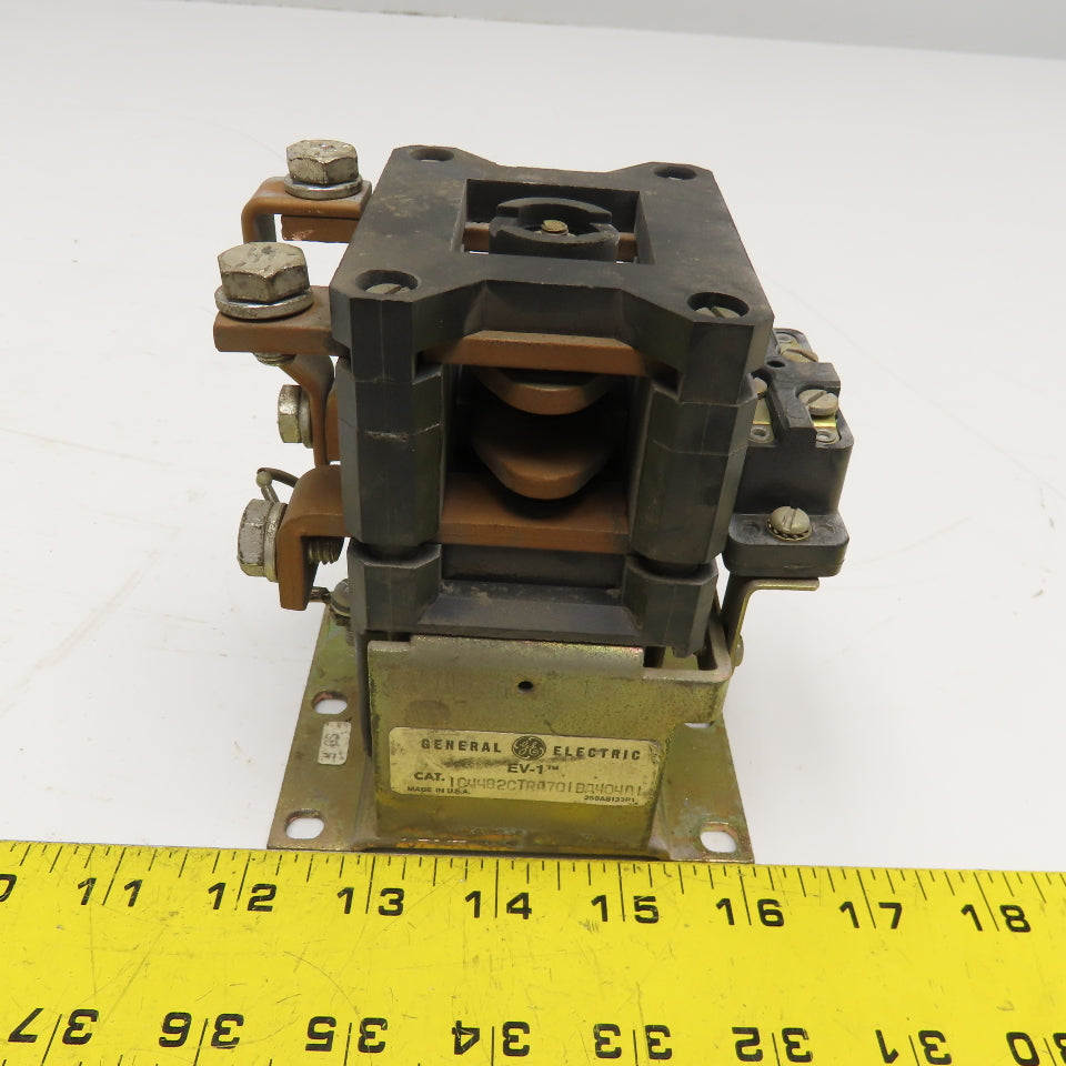 General Electric IC4482CTRA701BA404A1 EV-1 Controller Contactor 90/110V Coil